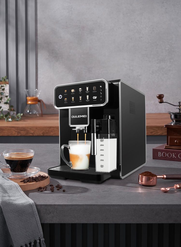 Автоматическая Кофемашина Olm-Kfb007